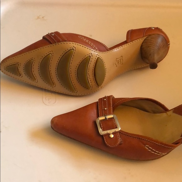 NWOT CUTE MICHAEL KORS HEELS SZ 6 - Picture 7 of 9